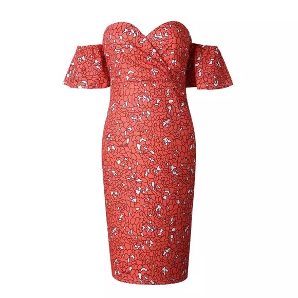 1 LEFT👌🌻Summer love Off SHOULDER FLORAL DRESS - Picture 5 of 7